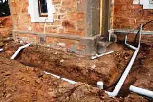 outside drainage Bushey